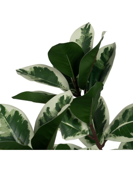 Grande Plante artificielle réaliste Magnolia Hauteur 150 cm en Plastique Vert - 2