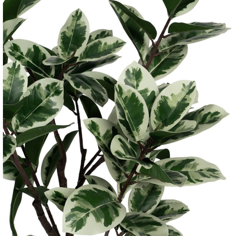 Grande Plante artificielle réaliste Magnolia Hauteur 150 cm en Plastique Vert - 3