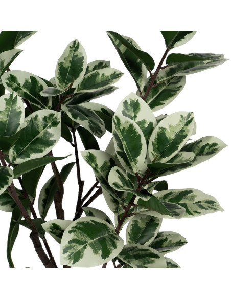 Grande Plante artificielle réaliste Magnolia Hauteur 150 cm en Plastique Vert - 3