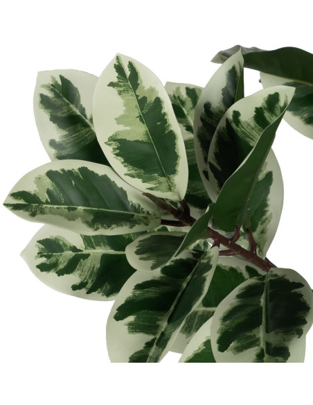 Grande Plante artificielle réaliste Magnolia Hauteur 150 cm en Plastique Vert - 4