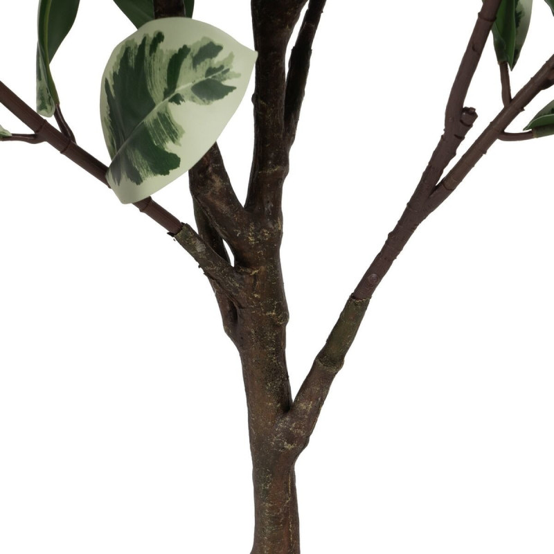 Grande Plante artificielle réaliste Magnolia Hauteur 150 cm en Plastique Vert - 5