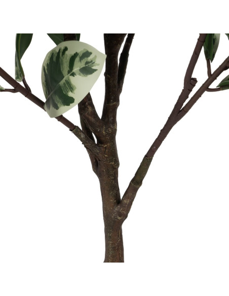 Grande Plante artificielle réaliste Magnolia Hauteur 150 cm en Plastique Vert - 5