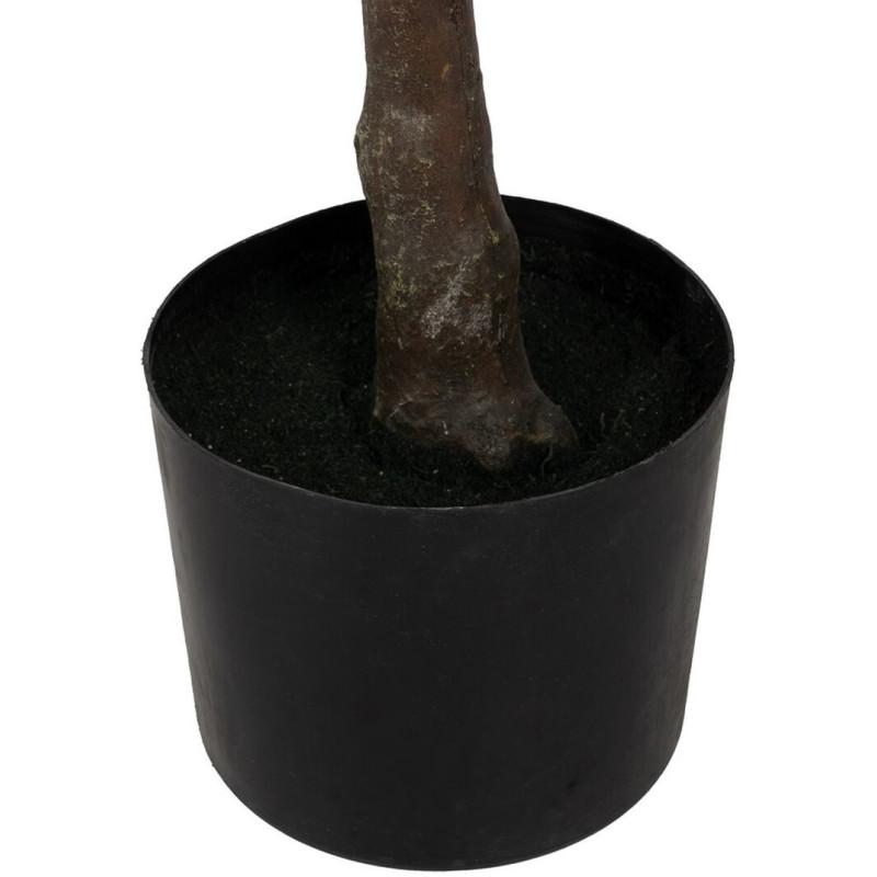 Grande Plante artificielle réaliste Magnolia Hauteur 150 cm en Plastique Vert - 6