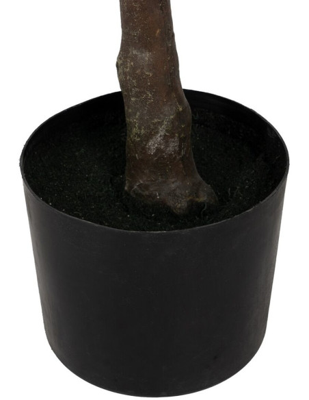 Grande Plante artificielle réaliste Magnolia Hauteur 150 cm en Plastique Vert - 6