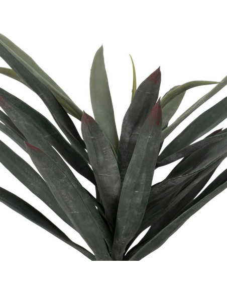 Grande Plante artificielle réaliste Yucca Hauteur 125 cm en Plastique Vert - 2