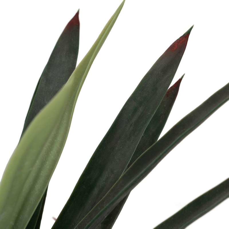 Grande Plante artificielle réaliste Yucca Hauteur 125 cm en Plastique Vert - 3