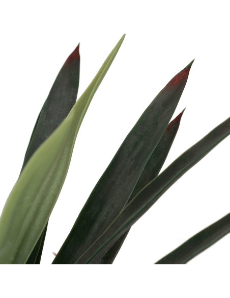 Grande Plante artificielle réaliste Yucca Hauteur 125 cm en Plastique Vert - 3