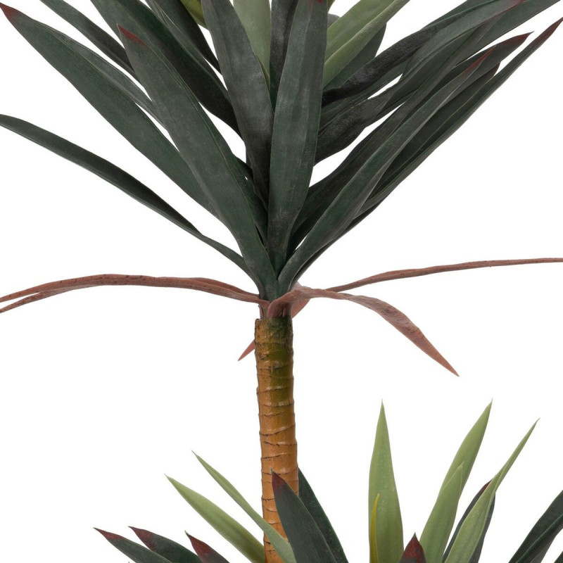 Grande Plante artificielle réaliste Yucca Hauteur 125 cm en Plastique Vert - 4