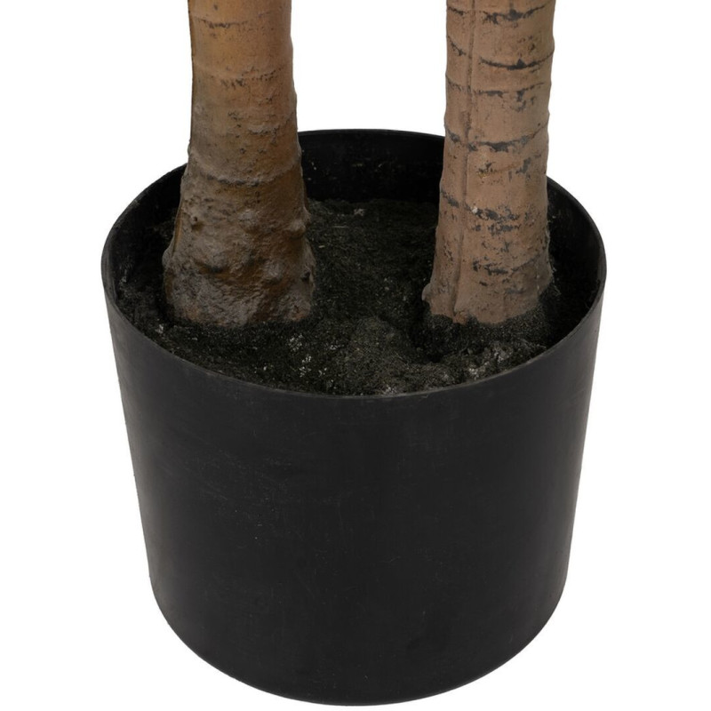 Grande Plante artificielle réaliste Yucca Hauteur 125 cm en Plastique Vert - 6