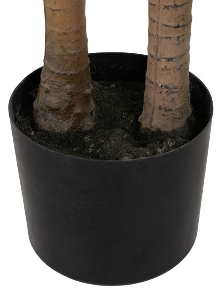 Grande Plante artificielle réaliste Yucca Hauteur 125 cm en Plastique Vert - 6