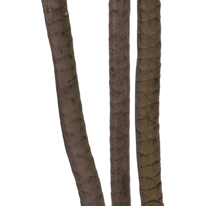 Grande Plante artificielle réaliste Dracaena Hauteur 165 cm en Plastique Vert Rouge - 5