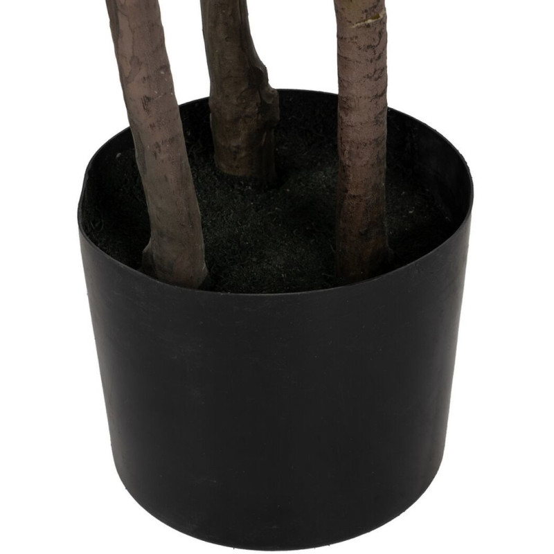 Grande Plante artificielle réaliste Dracaena Hauteur 165 cm en Plastique Vert Rouge - 6