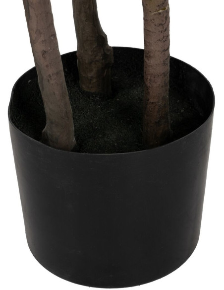 Grande Plante artificielle réaliste Dracaena Hauteur 165 cm en Plastique Vert Rouge - 6