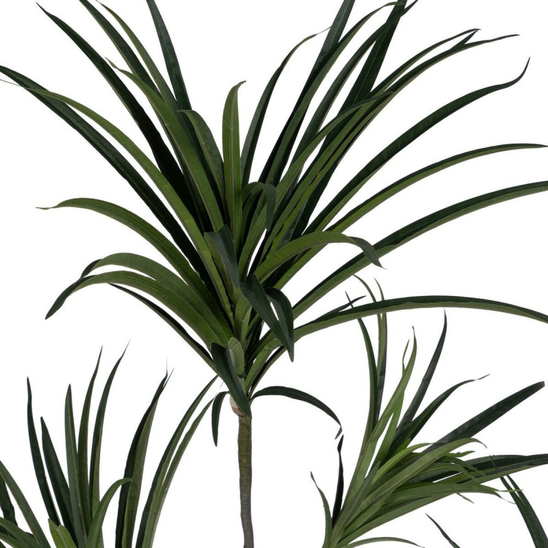 Grande Plante artificielle réaliste Dracaena Hauteur 220 cm en Plastique Vert - 2