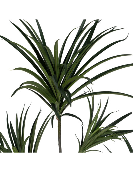 Grande Plante artificielle réaliste Dracaena Hauteur 220 cm en Plastique Vert - 2