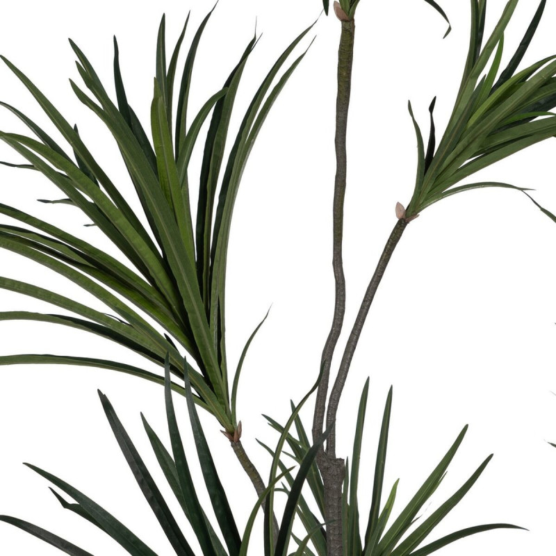 Grande Plante artificielle réaliste Dracaena Hauteur 220 cm en Plastique Vert - 3