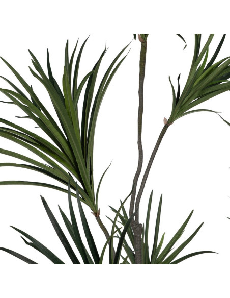 Grande Plante artificielle réaliste Dracaena Hauteur 220 cm en Plastique Vert - 3