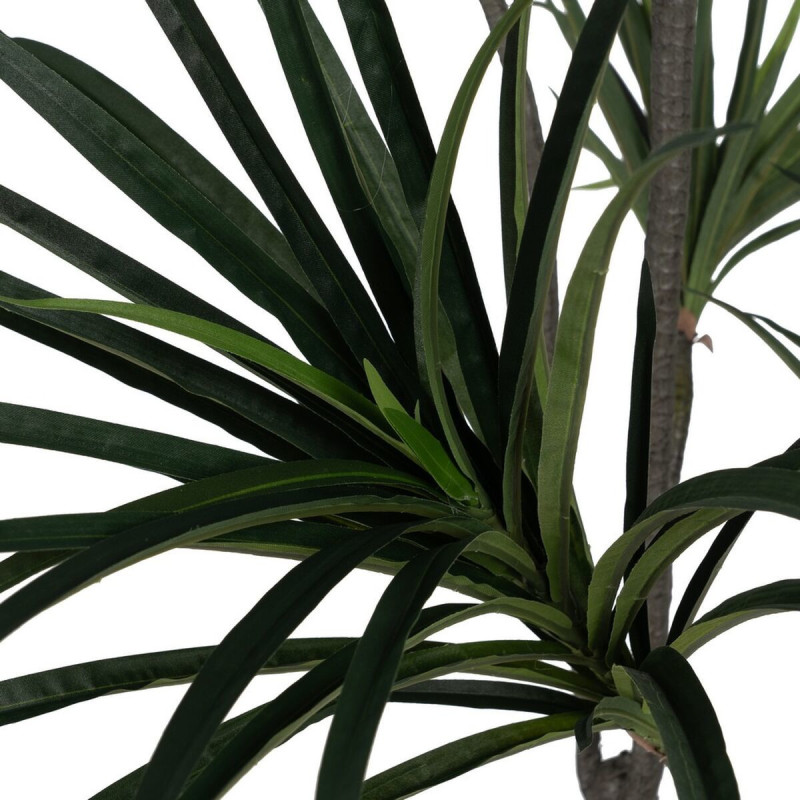 Grande Plante artificielle réaliste Dracaena Hauteur 220 cm en Plastique Vert - 4