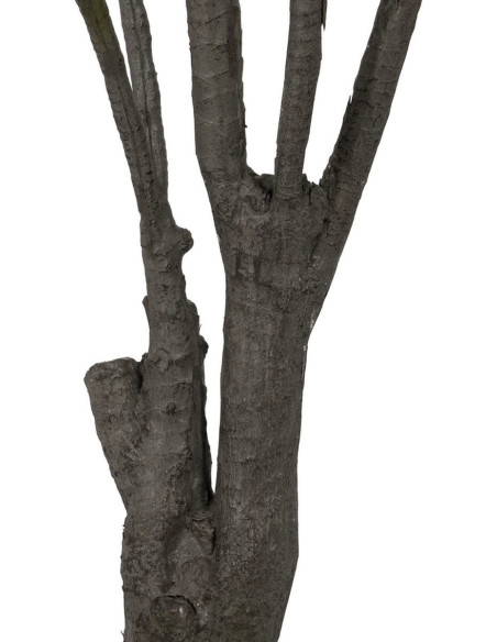 Grande Plante artificielle réaliste Dracaena Hauteur 220 cm en Plastique Vert - 6