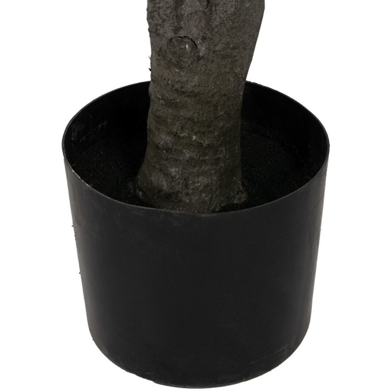 Grande Plante artificielle réaliste Dracaena Hauteur 220 cm en Plastique Vert - 7