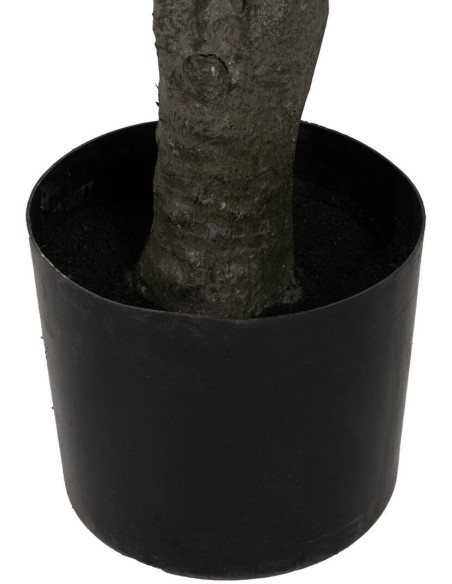 Grande Plante artificielle réaliste Dracaena Hauteur 220 cm en Plastique Vert - 7