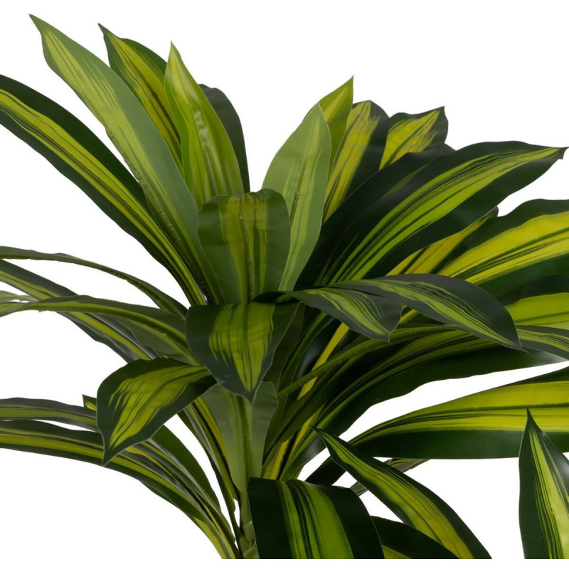 Grande Plante artificielle réaliste Dracaena Hauteur 200 cm en Plastique Vert - 2