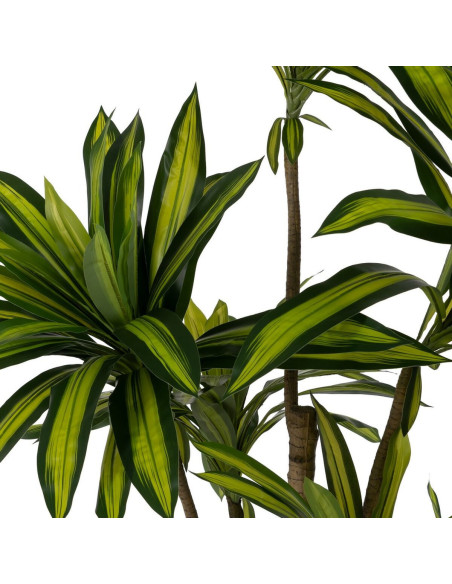 Grande Plante artificielle réaliste Dracaena Hauteur 200 cm en Plastique Vert - 3