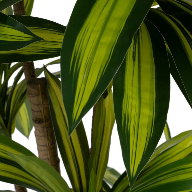 Grande Plante artificielle réaliste Dracaena Hauteur 200 cm en Plastique Vert - 4