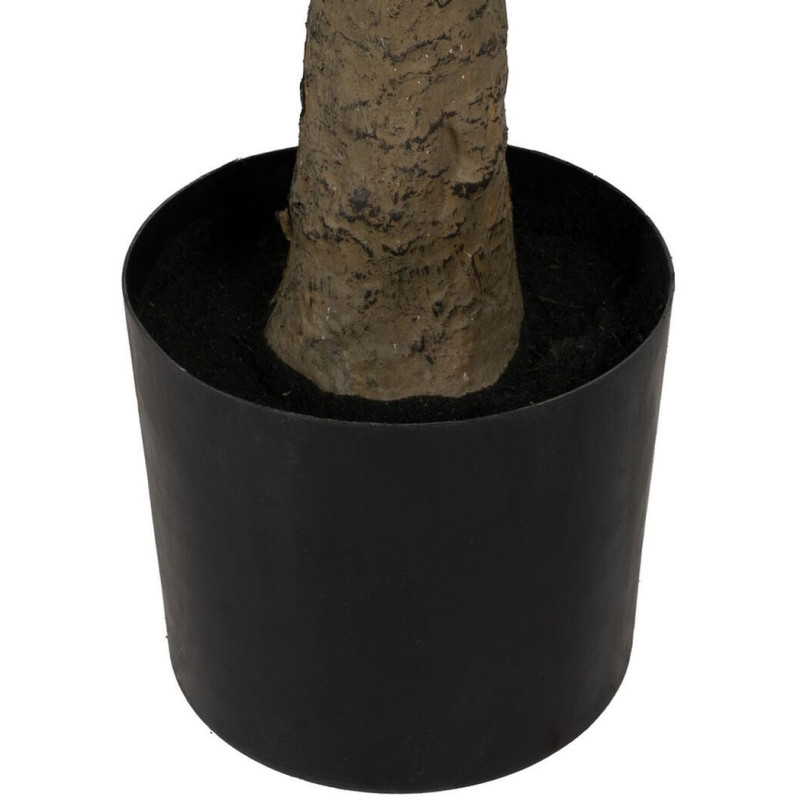 Grande Plante artificielle réaliste Dracaena Hauteur 200 cm en Plastique Vert - 6