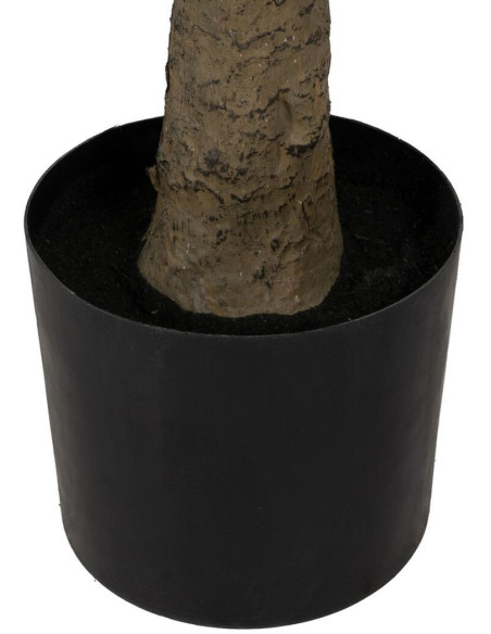 Grande Plante artificielle réaliste Dracaena Hauteur 200 cm en Plastique Vert - 6