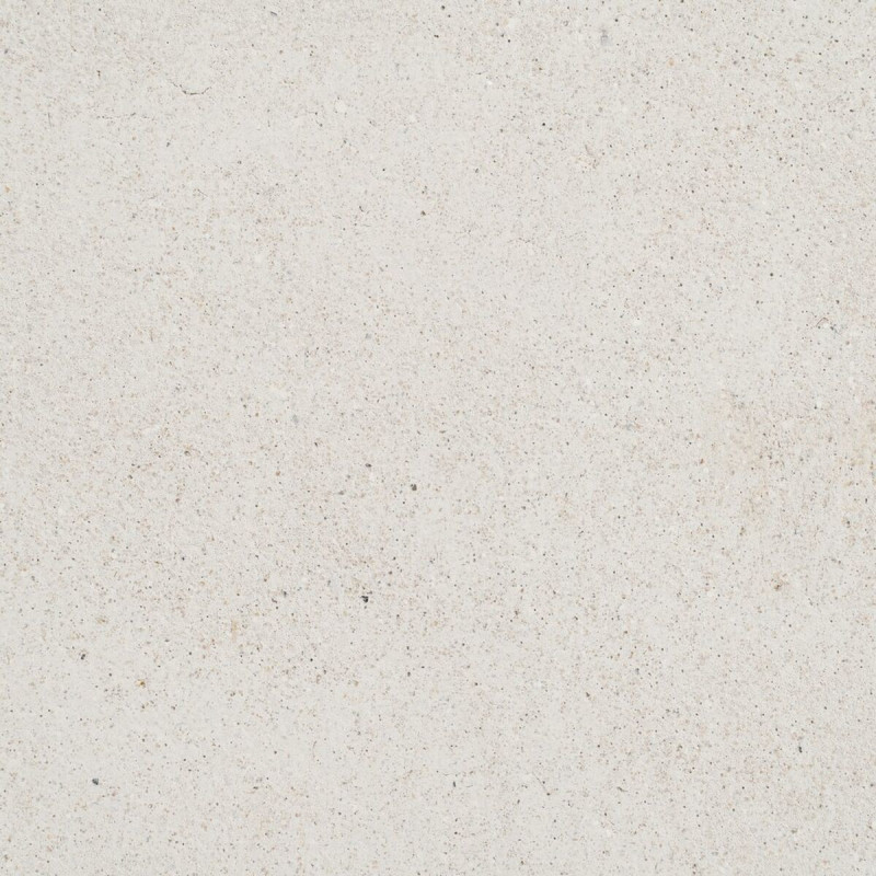 Console minimaliste Rectangulaire en Bois Blanc Effet rugueux Wilma - 4