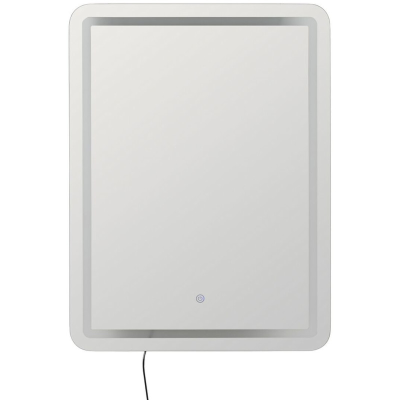 Grand Miroir mural lumineux tactile Rectangulaire 60x80 en Calvyn - 1