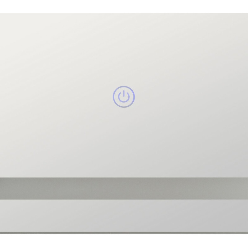 Grand Miroir mural lumineux tactile Rectangulaire 60x80 en Calvyn - 4