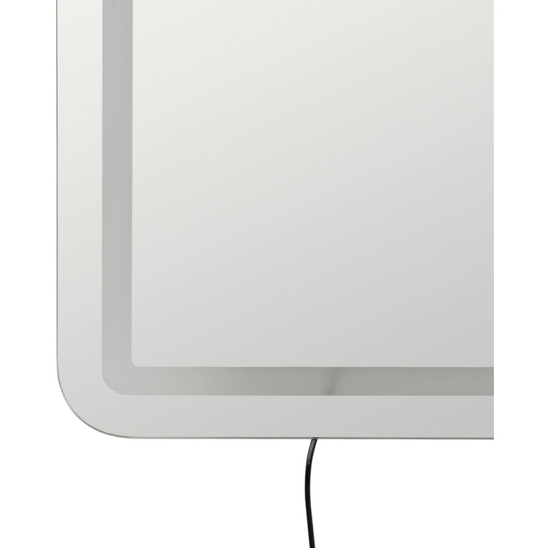 Grand Miroir mural lumineux tactile Rectangulaire 60x80 en Calvyn - 5