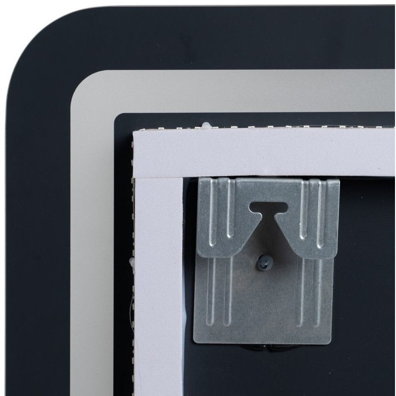 Grand Miroir mural lumineux tactile Rectangulaire 60x80 en Calvyn - 6