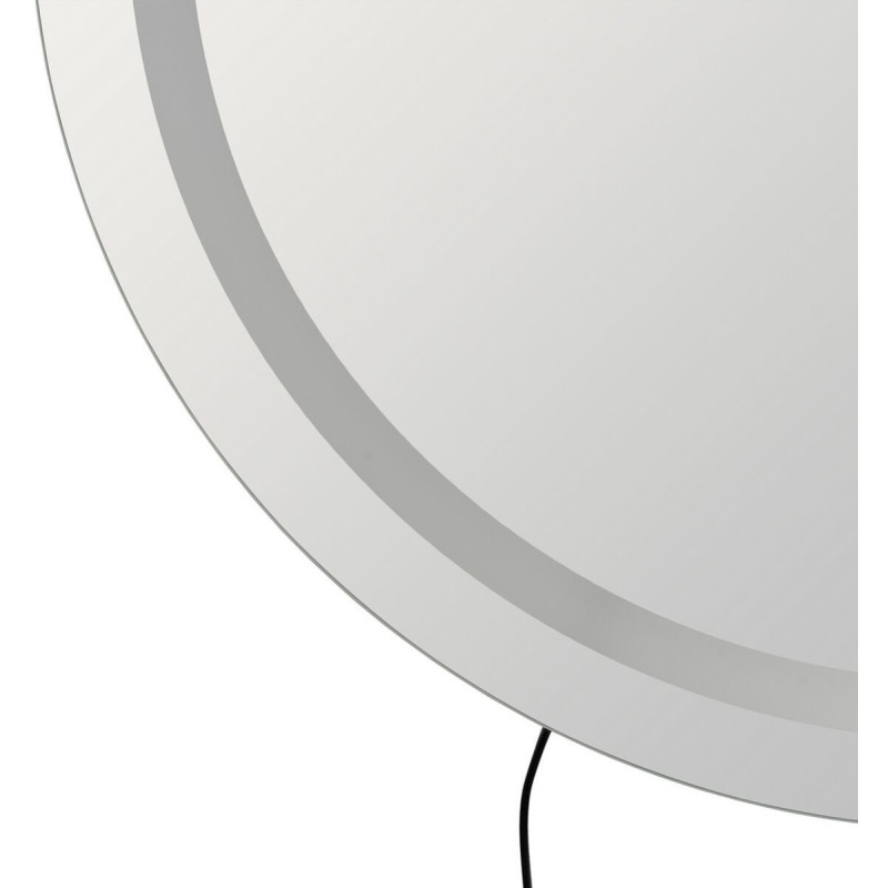 Grand Miroir mural lumineux tactile Ovale 60x80 en Calvyn - 5