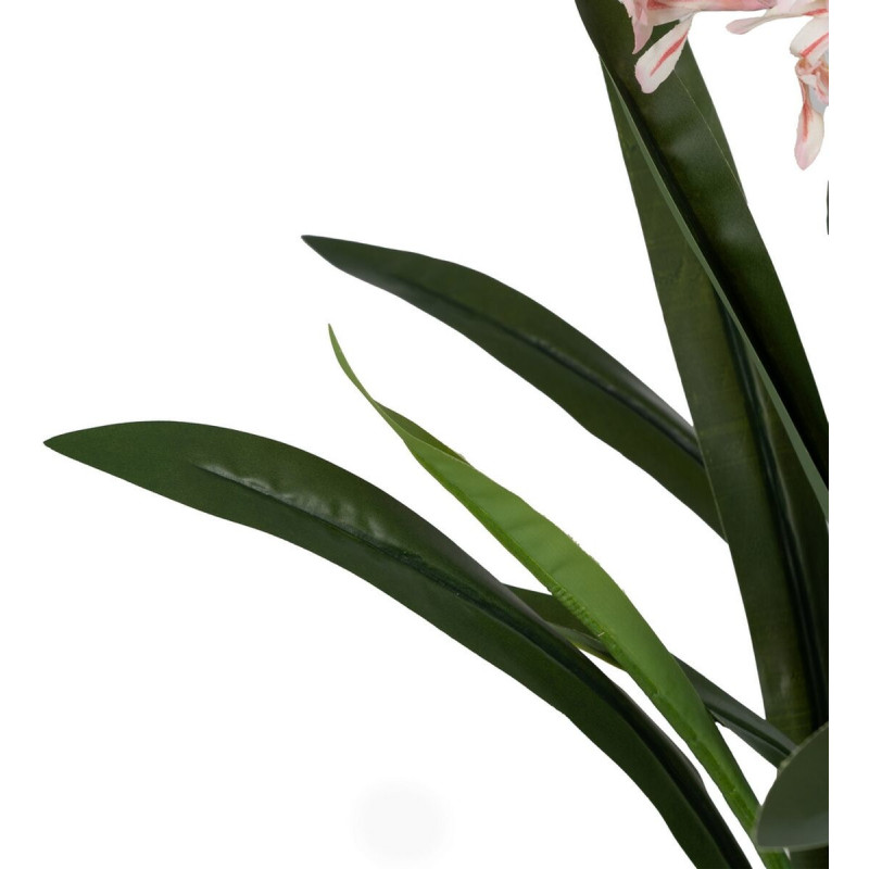 Grande Plante artificielle réaliste Jacinthe Hauteur 100 cm en Plastique Vert Rose - 4