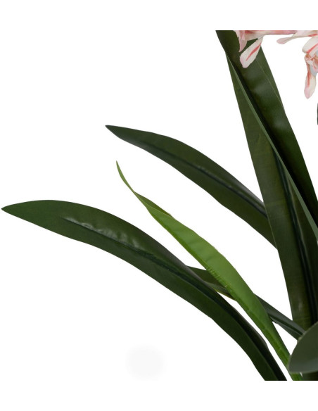 Grande Plante artificielle réaliste Jacinthe Hauteur 100 cm en Plastique Vert Rose - 4