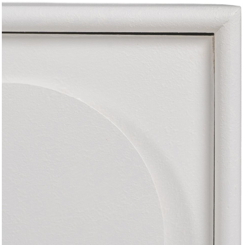 Buffet moderne Bas 3 portes en Bois de sapin Blanc Béret - 8