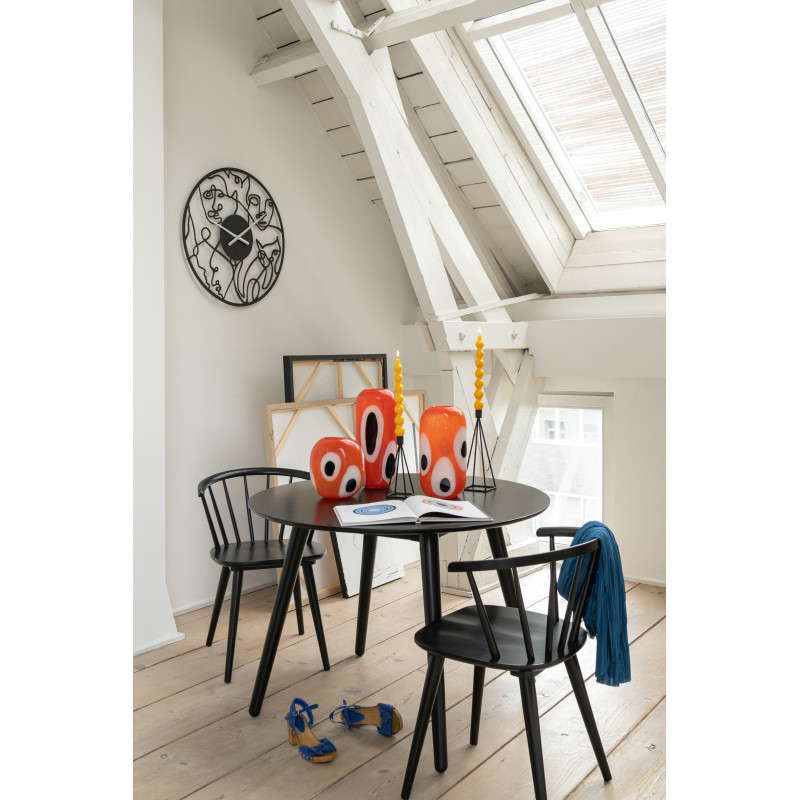 Horloge murale Ronde XL 70 cm Arty en Métal Noir - 2
