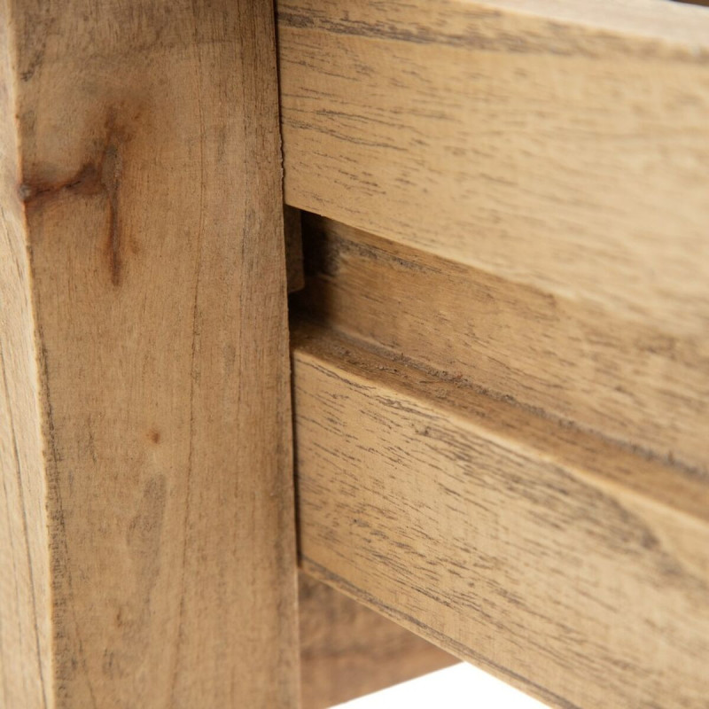 Chevet vintage 1 tiroir en Bois de mindi Naturel Orvyn - 3