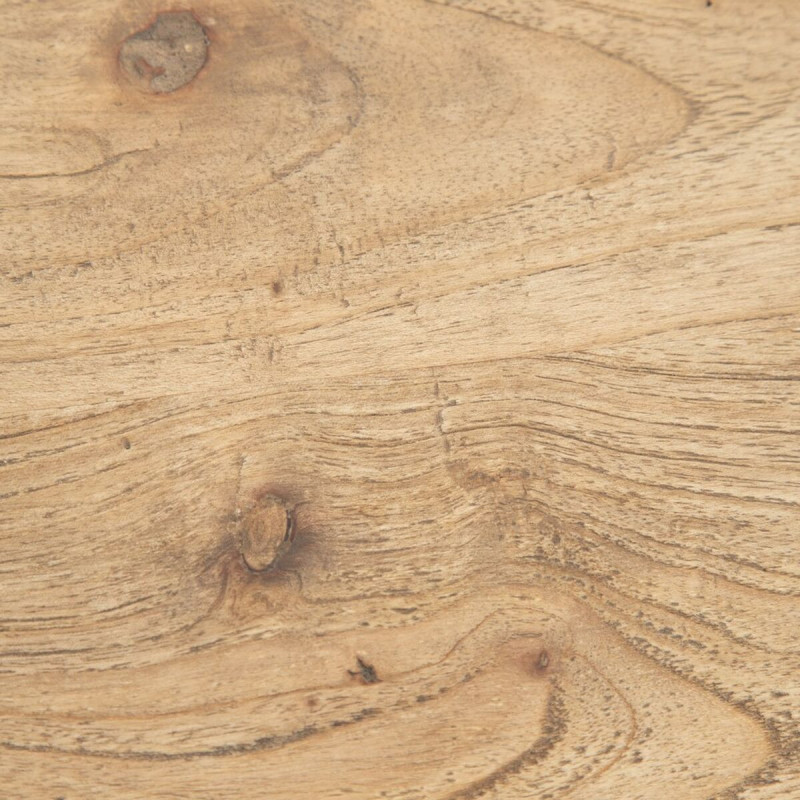 Chevet vintage 1 tiroir en Bois de mindi Naturel Orvyn - 5