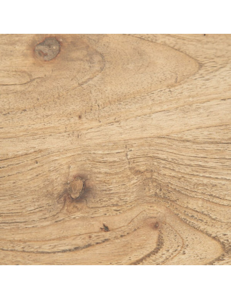 Chevet vintage 1 tiroir en Bois de mindi Naturel Orvyn - 5