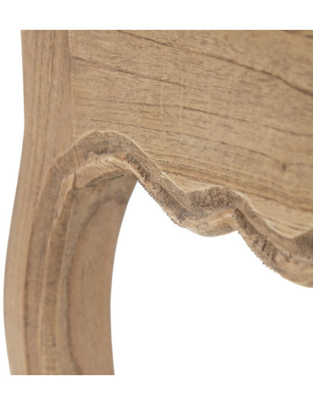 Chevet vintage 1 tiroir en Bois de mindi Naturel Orvyn - 7