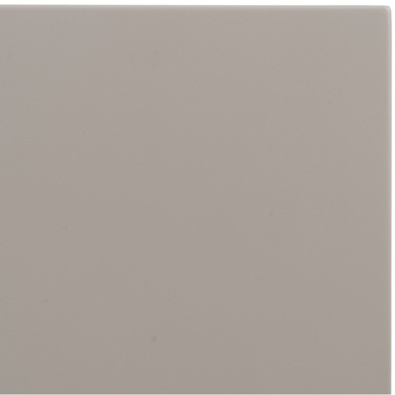 Table Bistrot pliante Carrée 2 personnes en Métal Taupe Yorlia - 5