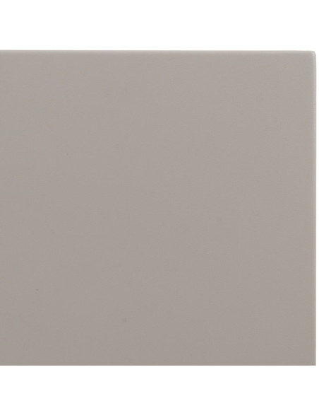 Table Bistrot pliante Carrée 2 personnes en Métal Taupe Yorlia - 5