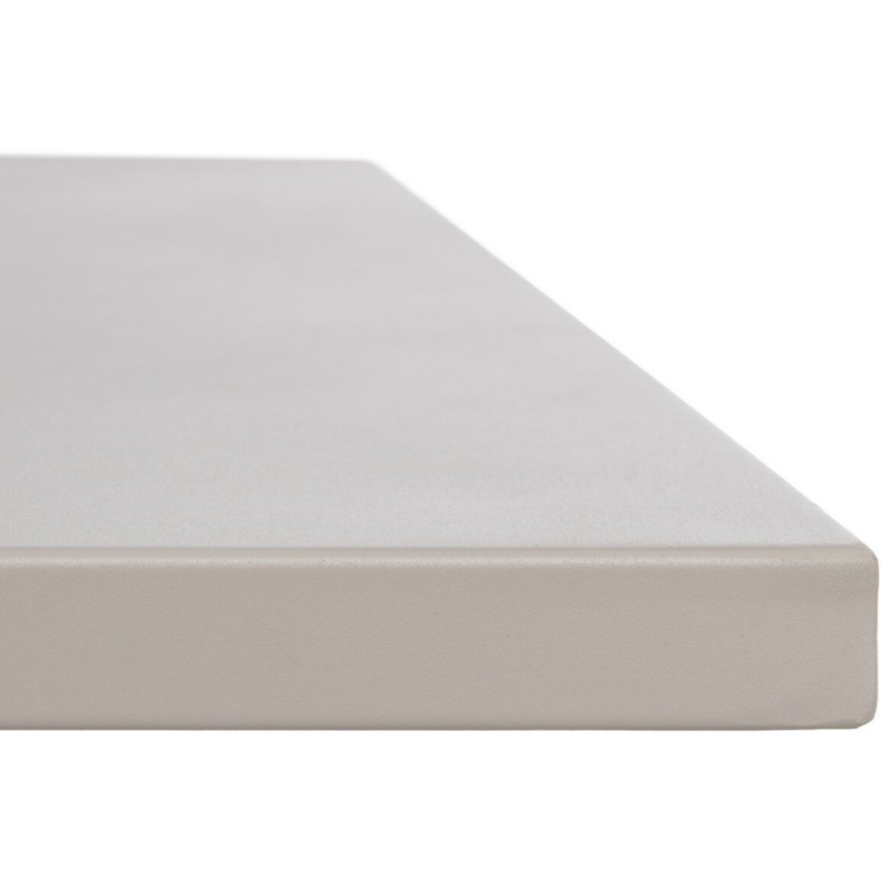 Table Bistrot pliante Carrée 2 personnes en Métal Taupe Yorlia - 6