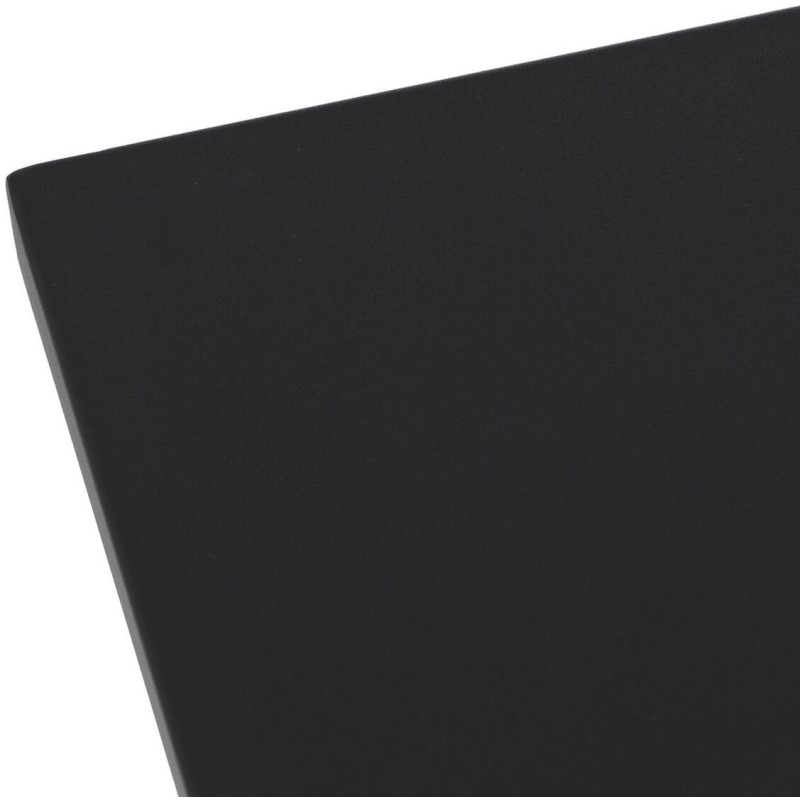 Table Bistrot pliante Carrée 2 personnes en Métal Noir anthracite Yorlia - 5