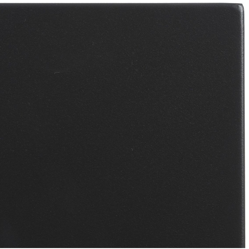 Table Bistrot pliante Carrée 2 personnes en Métal Noir anthracite Yorlia - 6