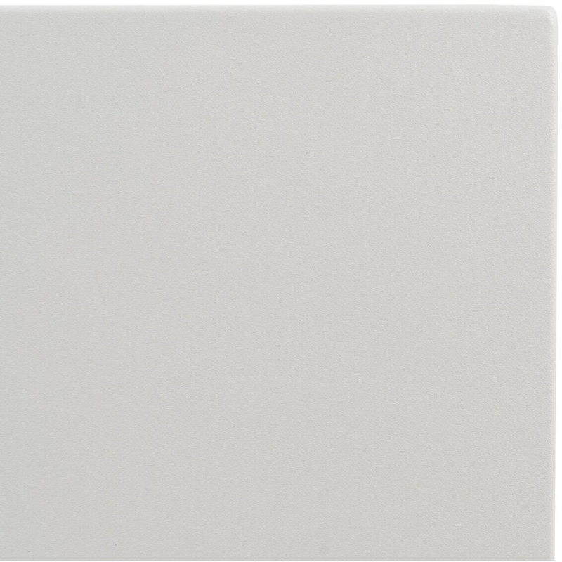 Table Bistrot pliante Carrée 2 personnes en Métal Blanc Yorlia - 6